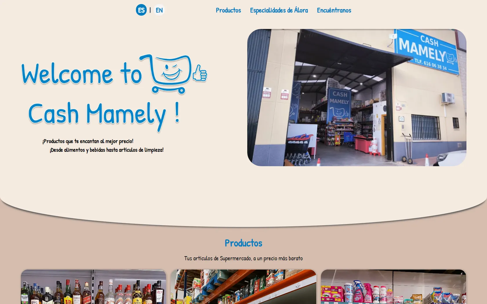 Cash Mamely's home page